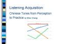 Listening Acquisition: PowerPoint PPT Presentation