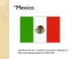 Mexico PowerPoint PPT Presentation