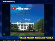 Section 1: The President