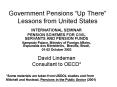 Government Pensions  PowerPoint PPT Presentation