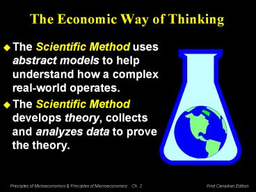 The Economic Way of Thinking