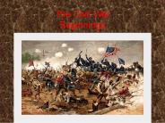 The Civil War Beginnings