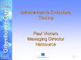 Introduction to Emissions Trading  Paul Vickers Managing Director Natsource PowerPoint PPT Presentation