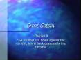 Great Gatsby PowerPoint PPT Presentation