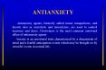 ANTIANXIETY PowerPoint PPT Presentation