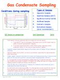 Gas Condensate Sampling PowerPoint PPT Presentation
