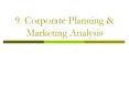 9. Corporate Planning PowerPoint PPT Presentation