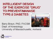 INTELLIGENT DESIGN OF THE EXERCISE 