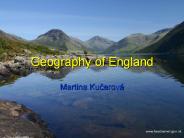 Geography of England