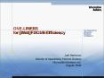 ONE-LINERS for [Web]FOCUS Efficiency PowerPoint PPT Presentation