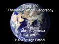 Geog 100 Themes in World Geography PowerPoint PPT Presentation
