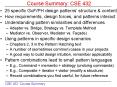Course Summary: CSE 432 PowerPoint PPT Presentation
