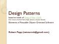 Design Patterns PowerPoint PPT Presentation