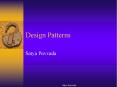 Design Patterns PowerPoint PPT Presentation