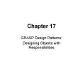 GRASP Design Patterns: PowerPoint PPT Presentation