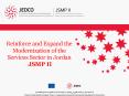 Reinforce and Expand the Modernization of the Services Sector in Jordan PowerPoint PPT Presentation