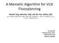 A Memetic Algorithm for VLSI Floorplanning PowerPoint PPT Presentation