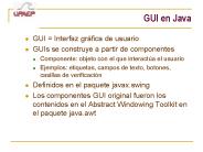 GUI en Java