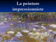 La peinture impressionniste