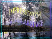 Impresjonizm w malarstwie