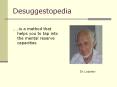 Desuggestopedia PowerPoint PPT Presentation