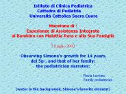 Istituto di Clinica Pediatrica         Cattedra di Pediatria  Universit PowerPoint PPT Presentation