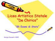 Liceo Artistico Statale 