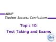 ABMP Student Success Curriculum PowerPoint PPT Presentation