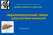 Hepatotoksycznosc lek