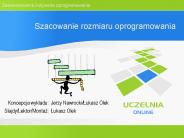 Szacowanie rozmiaru oprogramowania