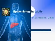 Epidemiologi hepatitis