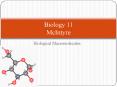 Biological Macromolecules: PowerPoint PPT Presentation