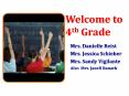Welcome to 4th Grade PowerPoint PPT Presentation