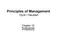 Principles of Management Dyck / Neubert PowerPoint PPT Presentation