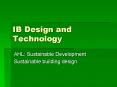 IB Design and Technology PowerPoint PPT Presentation