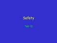 Safety PowerPoint PPT Presentation
