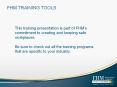 FHM TRAINING TOOLS PowerPoint PPT Presentation