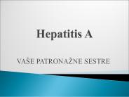 Hepatitis A