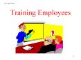 Training Employees PowerPoint PPT Presentation