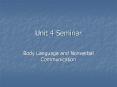 Unit 4 Seminar PowerPoint PPT Presentation
