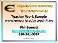 Teacher Work Sample at PowerPoint PPT Presentation