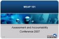 MEAP 101 PowerPoint PPT Presentation