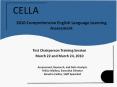 CELLA PowerPoint PPT Presentation