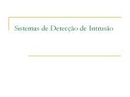 Sistemas de Detec
