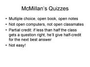 McMillan