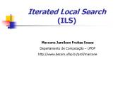 Iterated Local Search (ILS)