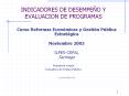 INDICADORES DE DESEMPE PowerPoint PPT Presentation