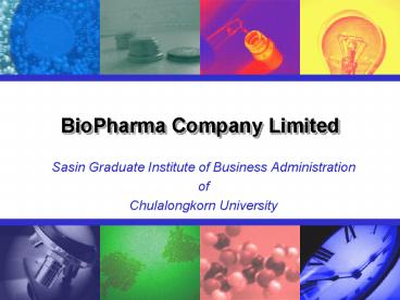 BioPharma Company Limited