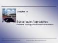 Sustainable Approaches Industrial Ecology and Pollution Prevention PowerPoint PPT Presentation