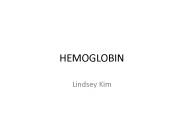 HEMOGLOBIN